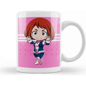 Baskı Dükkanı Plus Ultra Ochaco Uraraka 01 Porselen 330 ml Beyaz Kupa Bardak
