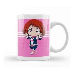 Baskı Dükkanı Plus Ultra Ochaco Uraraka 01 Porselen 330 ml Beyaz Kupa Bardak