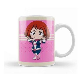 Baskı Dükkanı Plus Ultra Ochaco Uraraka Porselen 330 ml Beyaz Kupa Bardak