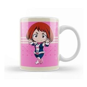 Baskı Dükkanı Plus Ultra Ochaco Uraraka Porselen 330 ml Beyaz Kupa Bardak