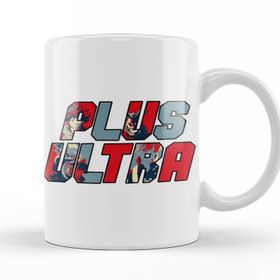 Baskı Dükkanı Plus Ultra Propaganda Porselen 330 ml Beyaz Kupa Bardak