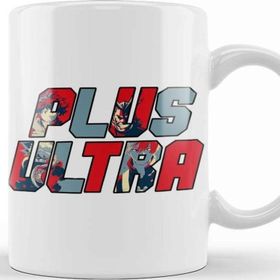 Baskı Dükkanı Plus Ultra Propaganda Porselen 330 ml Beyaz Kupa Bardak