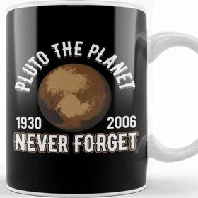 Baskı Dükkanı Pluto Porselen Kupa