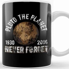 Baskı Dükkanı Pluto Porselen Kupa