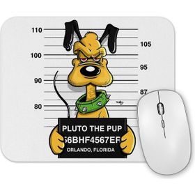 Baskı Dükkanı Pluto the Pup Mouse Pad