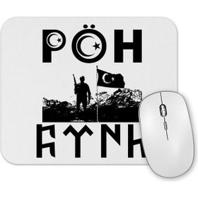 Baskı Dükkanı Poke Rodeo Mouse Pad