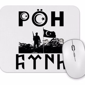 Baskı Dükkanı Poke Rodeo Mouse Pad