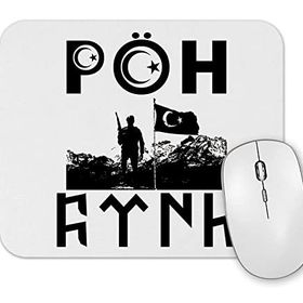 Baskı Dükkanı Poke Rodeo Mouse Pad
