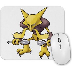 Baskı Dükkanı Pokemon Alakazam Mouse Pad