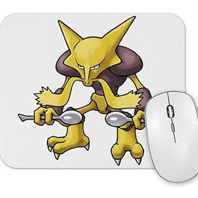 Baskı Dükkanı Pokemon Alakazam Mouse Pad