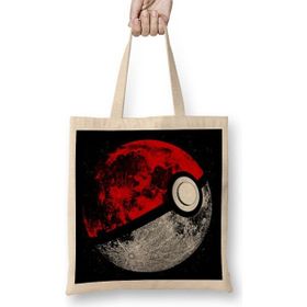 Baskı Dükkanı Pokemon Bez Çanta