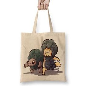 Baskı Dükkanı Pokemon E Treinadores 11 Bez Çanta