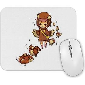 Baskı Dükkanı Pokemon E Treinadores 11 Mouse Pad