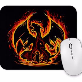 Baskı Dükkanı Pokemon Esquipe Rocket Mouse Pad