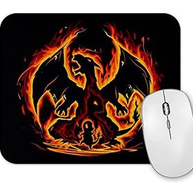 Baskı Dükkanı Pokemon Esquipe Rocket Mouse Pad