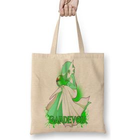 Baskı Dükkanı Pokemon Gardevoir Bez Çanta