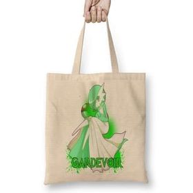 Baskı Dükkanı Pokemon Gardevoir Bez Çanta