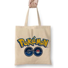 Baskı Dükkanı Pokemon Go Bez Çanta
