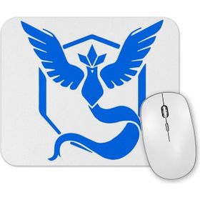Baskı Dükkanı Pokemon Go Mystic Mavi Takım Mouse Pad