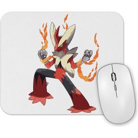 Baskı Dükkanı Pokemon Go Pikachu Blaziken Mouse Pad