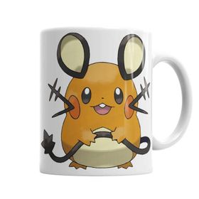 Baskı Dükkanı Pokemon Go Pikachu Dedenne Sihirli Porselen Kupa