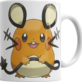 Baskı Dükkanı Pokemon Go Pikachu Dedenne Sihirli Porselen Kupa
