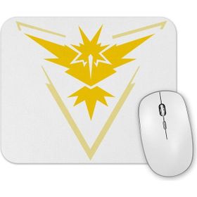 Baskı Dükkanı Pokemon Go Pikachu Instinct Sarı Takım Mouse Pad