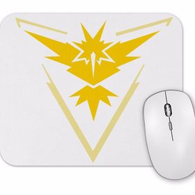 Baskı Dükkanı Pokemon Go Pikachu Instinct Sarı Takım Mouse Pad