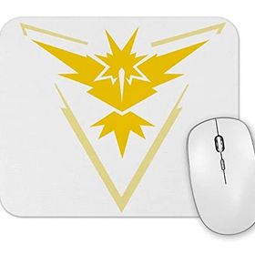 Baskı Dükkanı Pokemon Go Pikachu Instinct Sarı Takım Mouse Pad
