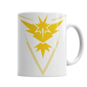 Baskı Dükkanı Pokemon Go Pikachu Instinct Sarı Takım Sihirli Porselen Kupa
