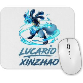 Baskı Dükkanı Pokemon Go Pikachu Lucario Mouse Pad