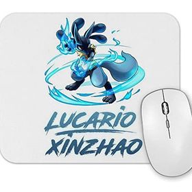Baskı Dükkanı Pokemon Go Pikachu Lucario Mouse Pad