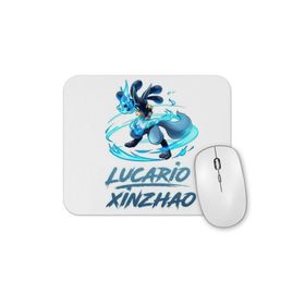 Baskı Dükkanı Pokemon Go Pikachu Lucario Mouse Pad
