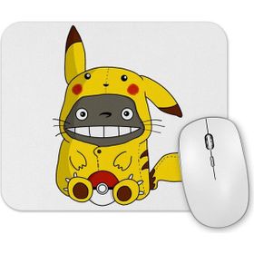 Baskı Dükkanı Pokemon Go Pikachu Raichu Totoro Miyazaki Mouse Pad