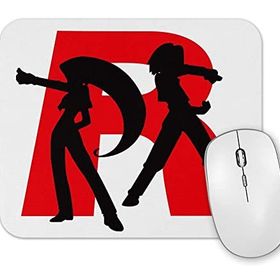 Baskı Dükkanı Pokemon Go Rocket Team Roket Takımı Mouse Pad