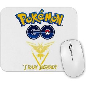 Baskı Dükkanı Pokemon Go Team Instinct Mouse Pad