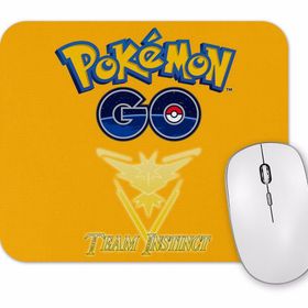 Baskı Dükkanı Pokemon Go Team Instinct Mouse Pad