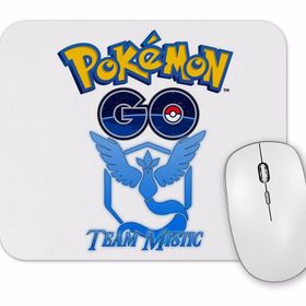Baskı Dükkanı Pokemon Go Team Mystic Mouse Pad