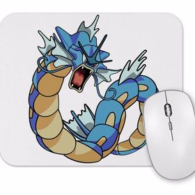 Baskı Dükkanı Pokemon Gyarados Mouse Pad