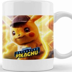 Baskı Dükkanı Pokemon Pikachu Kupa Bardak