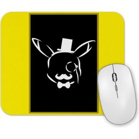Baskı Dükkanı Pokemon Tim Burton Mouse Pad