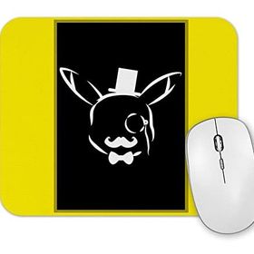Baskı Dükkanı Pokemon Tim Burton Mouse Pad