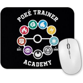 Baskı Dükkanı Pokemon Trainer Academy Mouse Pad