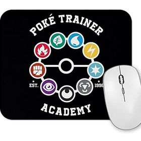 Baskı Dükkanı Pokemon Trainer Academy Mouse Pad