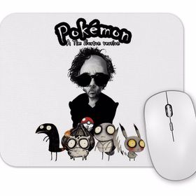 Baskı Dükkanı Pokemons E Treinadores 13 Mouse Pad