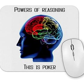 Baskı Dükkanı Poker Beyin Mouse Pad