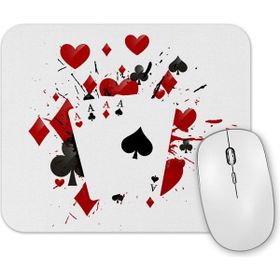 Baskı Dükkanı Poker Mouse Pad