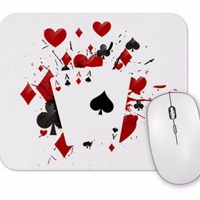Baskı Dükkanı Poker Mouse Pad
