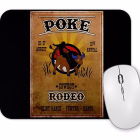Baskı Dükkanı Pokémon Extremely Flammable Mouse Pad