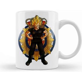 Baskı Dükkanı Policeman Best Dad Daddy Father Papa Poppa Stepdad Officer Porselen 330 ml Beyaz Kupa Bardak